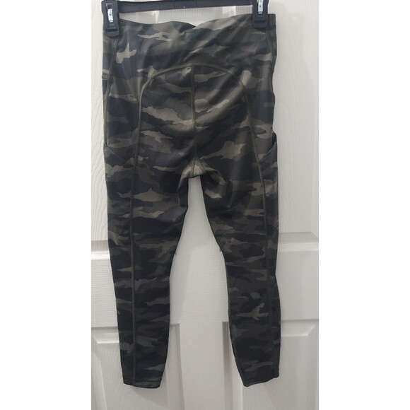 Athleta Ultimate 7/8 Camo Tight Leggings Womens Size Small - Picture 2 of 11